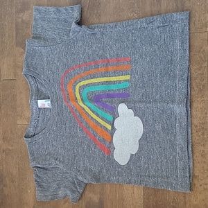 Pluckymustard rainbow tee